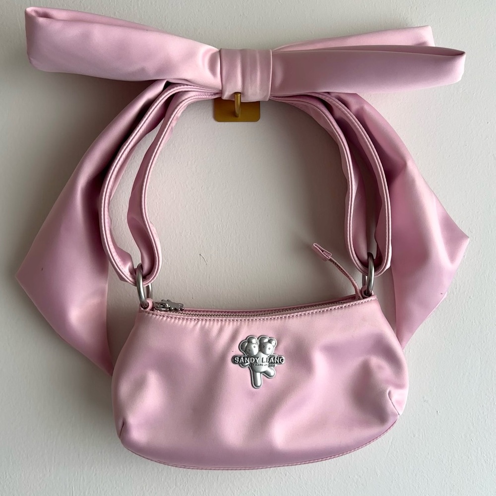 Sandy Liang x Heaven Marc Jacobs Pink Bow Bag